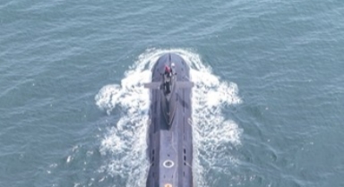 海軍某潛艇支隊出海訓(xùn)練