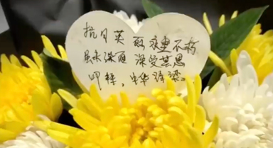 被東北烈士紀(jì)念館的留言戳到了
